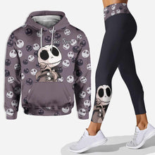 Load image into Gallery viewer, Personalized Nightmare Hoodie and Leggings Custom Name Gift