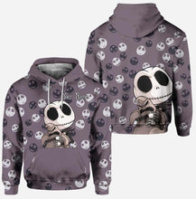 Load image into Gallery viewer, Personalized Nightmare Hoodie and Leggings Custom Name Gift