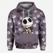 Load image into Gallery viewer, Personalized Nightmare Hoodie and Leggings Custom Name Gift