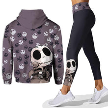 Load image into Gallery viewer, Personalized Nightmare Hoodie and Leggings Custom Name Gift