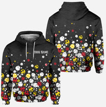 Load image into Gallery viewer, Personalized Nightmare Hoodie and Leggings Set for Christmas Gift