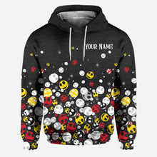 Load image into Gallery viewer, Personalized Nightmare Hoodie and Leggings Set for Christmas Gift
