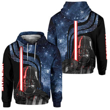 Load image into Gallery viewer, Personalized Darth Vader Hoodie & Sweatpants Set Custom Name Gift