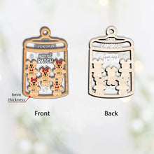 Load image into Gallery viewer, Personalized Christmas Layers Mix Ornament for Grandma's Perfect Batch