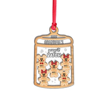 Load image into Gallery viewer, Personalized Christmas Layers Mix Ornament for Grandma's Perfect Batch