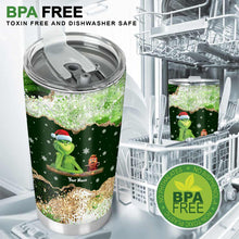 Load image into Gallery viewer, Personalized Grinch Christmas Tumbler Custom Name Gift