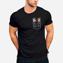 Load image into Gallery viewer, Personalized Mickey & Minnie T-shirt Hoodie Custom Couple Gift