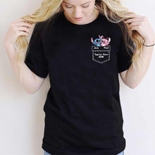 Load image into Gallery viewer, Personalized Ohana T-Shirt & Hoodie Custom Name Gift for Couples
