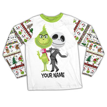Load image into Gallery viewer, Personalized Christmas Pajamas Set for Kids Custom Name Gift