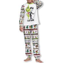 Load image into Gallery viewer, Personalized Christmas Pajamas Set for Kids Custom Name Gift
