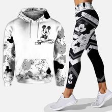 Load image into Gallery viewer, Personalized Cute Mouse Ears Hoodie & Leggings Set Gift for Kids