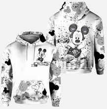 Load image into Gallery viewer, Personalized Cute Mouse Ears Hoodie & Leggings Set Gift for Kids
