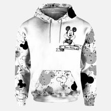 Load image into Gallery viewer, Personalized Cute Mouse Ears Hoodie & Leggings Set Gift for Kids