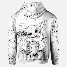 Load image into Gallery viewer, Personalized Cute Hoodie and Leggings Set Custom Name Gift