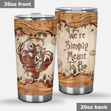 Load image into Gallery viewer, Personalized Nightmare Tumbler Custom Design Gift for Couples