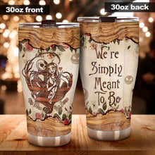 Load image into Gallery viewer, Personalized Nightmare Tumbler Custom Design Gift for Couples