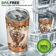 Load image into Gallery viewer, Personalized Nightmare Tumbler Custom Design Gift for Couples