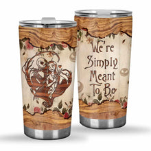 Load image into Gallery viewer, Personalized Nightmare Tumbler Custom Design Gift for Couples