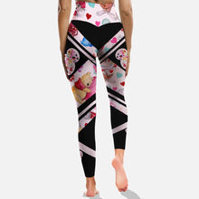 Load image into Gallery viewer, Personalized Love Mouse Ears Hoodie & Leggings Set | Custom Name Gift