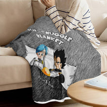 Load image into Gallery viewer, Personalized Couple Snuggle Blanket with Custom Names Gift