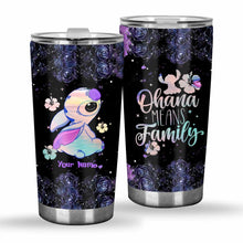 Load image into Gallery viewer, Personalized Ohana Tumbler Gift for Family | Custom Name | 20oz