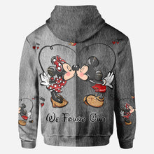 Load image into Gallery viewer, Personalized Mickey & Minnie Theme All-Over Shirts for Couples