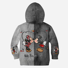 Load image into Gallery viewer, Personalized Mickey & Minnie Theme All-Over Shirts for Couples