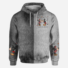 Load image into Gallery viewer, Personalized Mickey & Minnie Theme All-Over Shirts for Couples