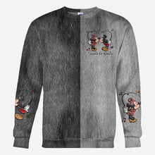 Load image into Gallery viewer, Personalized Mickey & Minnie Theme All-Over Shirts for Couples