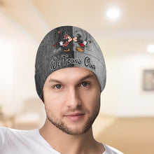 Load image into Gallery viewer, Personalized Mickey & Minnie Mouse Beanie Hat for Couples