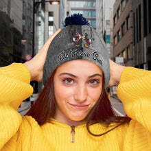 Load image into Gallery viewer, Personalized Mickey & Minnie Mouse Beanie Hat for Couples