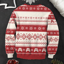 Load image into Gallery viewer, Personalized Ugly Christmas Sweater Fun Ride Gift for Family