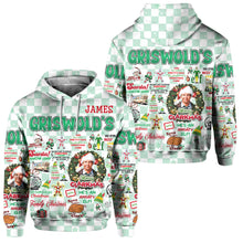Load image into Gallery viewer, Personalized Christmas Movie Hoodie and Sweatpants Set for Family | Custom Gift