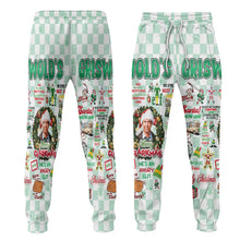 Load image into Gallery viewer, Personalized Christmas Movie Hoodie and Sweatpants Set for Family | Custom Gift