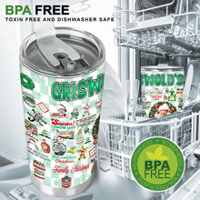 Load image into Gallery viewer, Personalized Christmas Movie Tumbler Custom Drinkware Gift