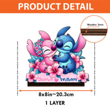 Load image into Gallery viewer, Personalized Freestanding Ohana Decor Gift for Family
