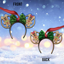 Load image into Gallery viewer, Personalized Merry Christmas Mouse Ornament Custom Gift