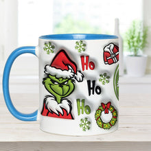 Load image into Gallery viewer, Personalized Grinch Accent Mug Custom Name Holiday Gift