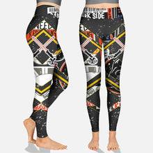 Load image into Gallery viewer, Personalized Dark Side Hoodie & Leggings Custom Name Gift