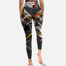 Load image into Gallery viewer, Personalized Dark Side Hoodie & Leggings Custom Name Gift
