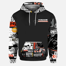 Load image into Gallery viewer, Personalized Dark Side Hoodie & Leggings Custom Name Gift
