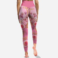 Load image into Gallery viewer, Personalized Pink Mouse Hoodie & Leggings Set Custom Name Gift