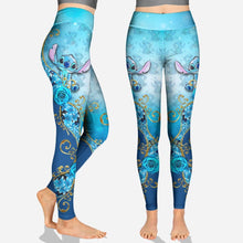 Load image into Gallery viewer, Personalized Hoodie and Leggings Set with Custom Name Gift for Partners
