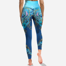 Load image into Gallery viewer, Personalized Hoodie and Leggings Set with Custom Name Gift for Partners