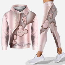 Load image into Gallery viewer, Personalized Mouse Hoodie and Leggings Custom Name Gift for Her
