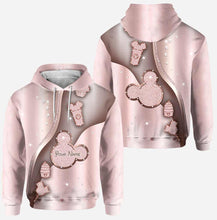 Load image into Gallery viewer, Personalized Mouse Hoodie and Leggings Custom Name Gift for Her