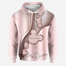 Load image into Gallery viewer, Personalized Mouse Hoodie and Leggings Custom Name Gift for Her