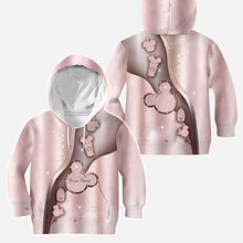 Load image into Gallery viewer, Personalized Mouse Hoodie and Leggings Custom Name Gift for Her
