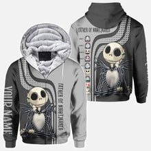 Load image into Gallery viewer, Personalized Father of Nightmares Hoodie Custom Name Gift for Dad