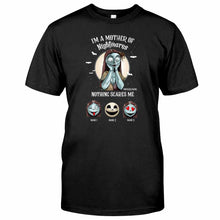 Load image into Gallery viewer, Personalized Nightmare T-shirt Hoodie for Mom Custom Name Gift